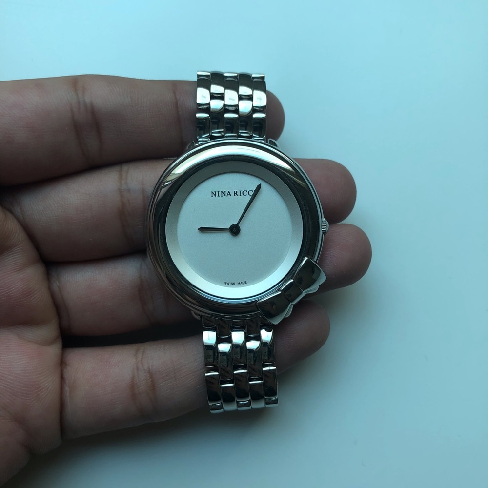 Nina Ricci Silver Watch